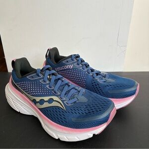 Saucony Guide 17 Size 7 in Orchid/Blue